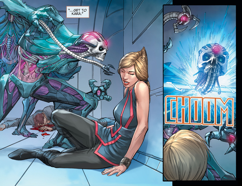 Illustration for article titled Witness the Moment Supergirl Arrives in the World of Injustice